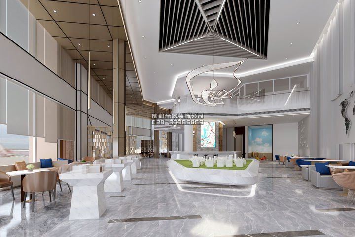 售樓部如何裝飾才漂亮？售樓部裝修設(shè)計(jì)原則