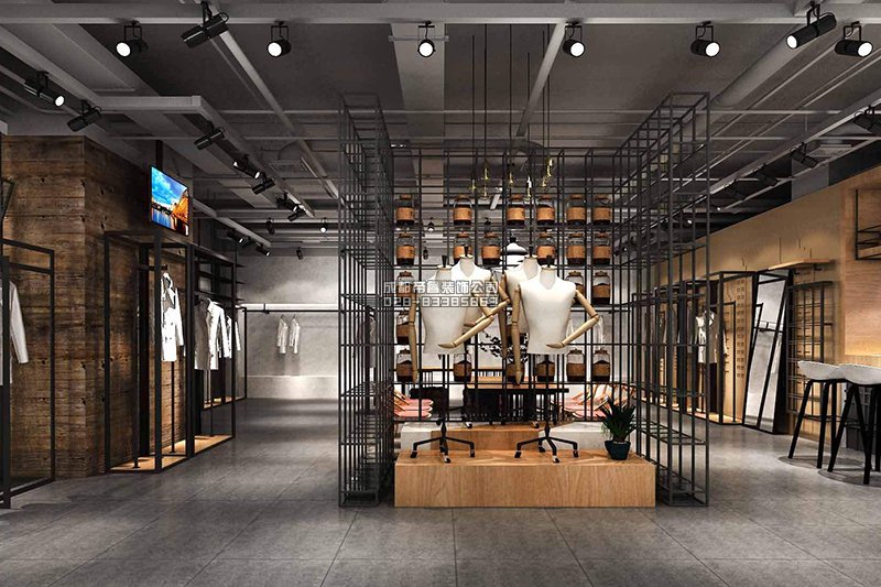 成都服裝專賣店裝修該怎樣設(shè)計(jì)？