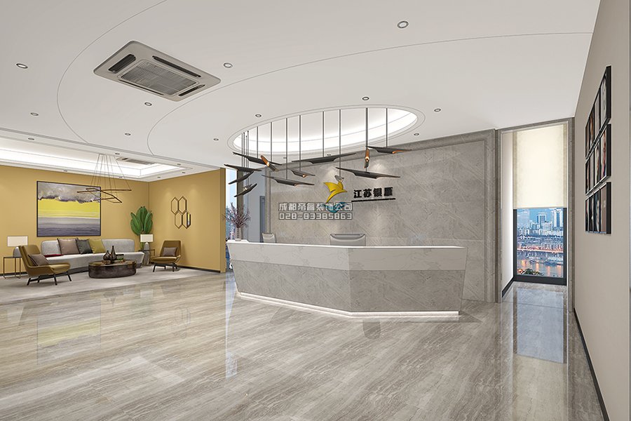 辦公室前臺(tái)如何設(shè)計(jì)裝修才出效果？