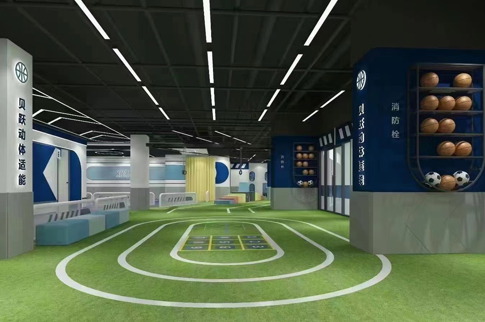 少兒體能訓練館該怎么裝修設計？