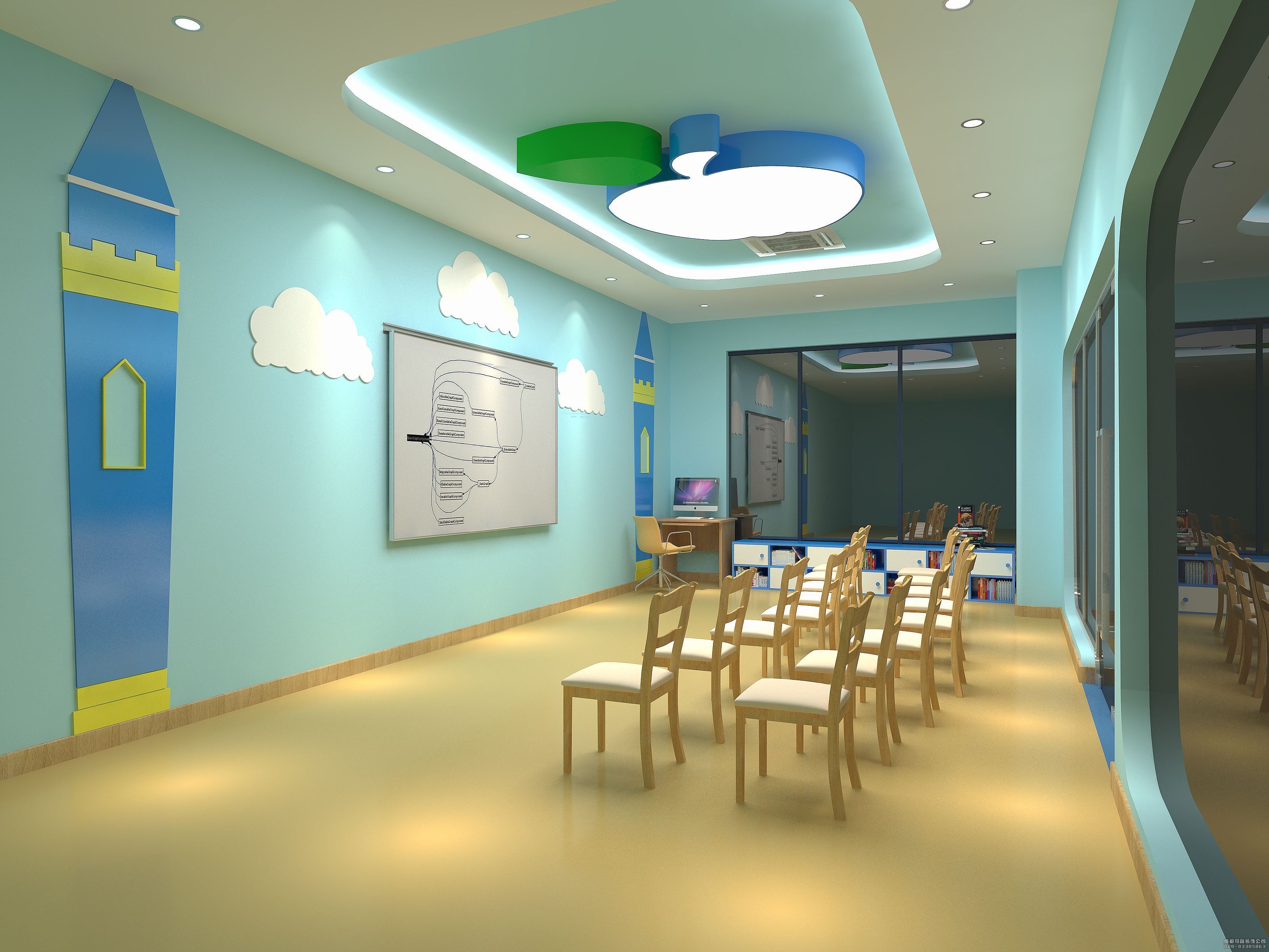 兒童英語培訓(xùn)機(jī)構(gòu)如何裝修？
