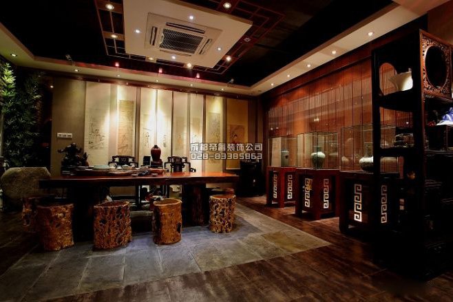 成都中式古玩店鋪裝修都有哪些設(shè)計(jì)細(xì)節(jié)？