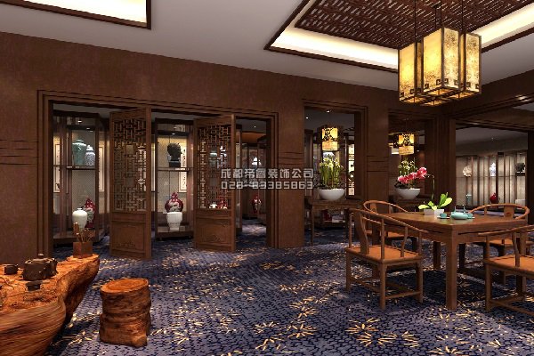 成都中式古玩店鋪裝修都有哪些設(shè)計(jì)細(xì)節(jié)？