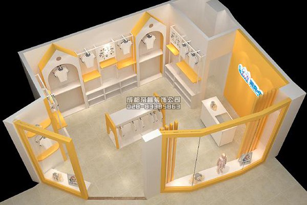 成都40平童裝店如何裝修設(shè)計(jì)？