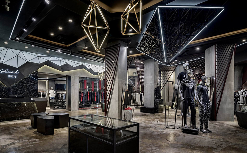 創(chuàng)意服裝店裝修風(fēng)格