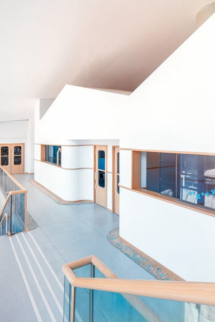 早教中心裝修-單元式教室設(shè)計效果圖