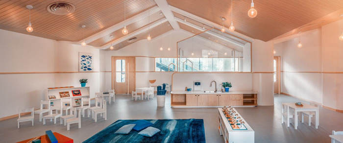 早教中心裝修-教室設(shè)計效果圖