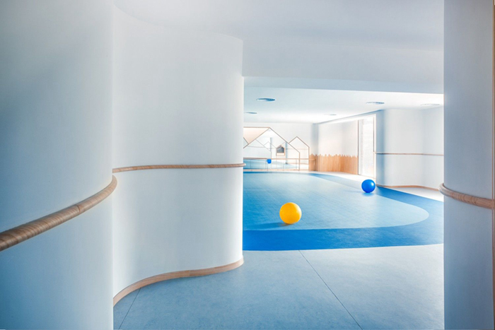 早教中心裝修-活動室設(shè)計效果圖