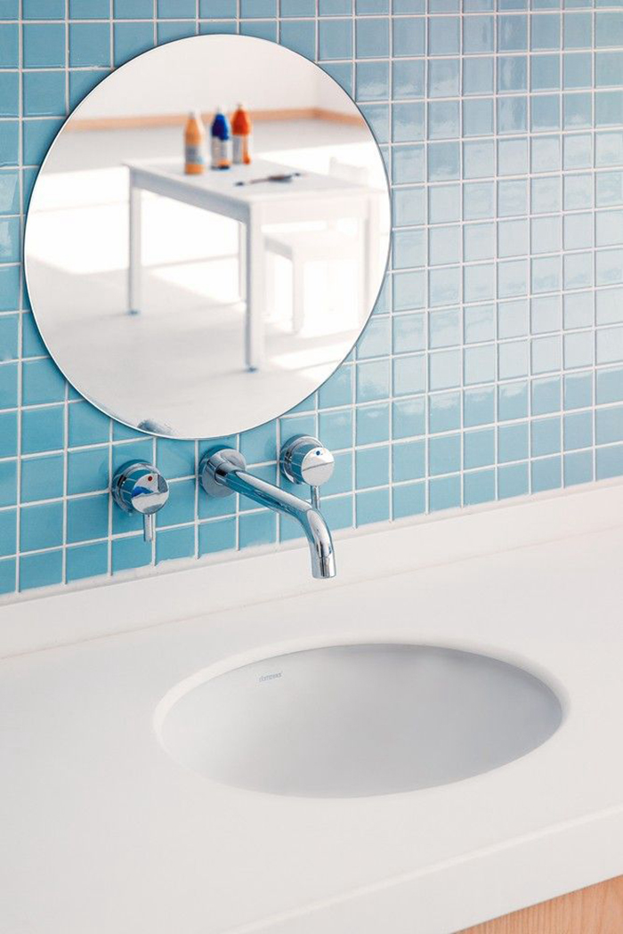 早教中心裝修-洗手池設(shè)計效果圖