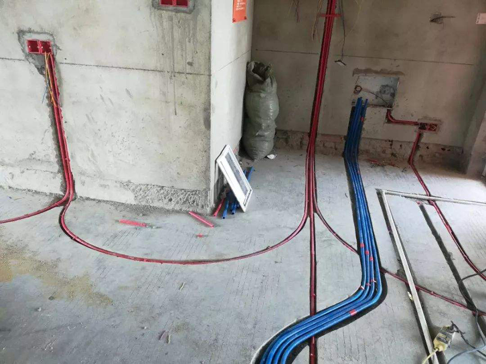 錯(cuò)誤的線管裝修預(yù)埋參考圖 錯(cuò)誤的線管裝修預(yù)埋參考圖