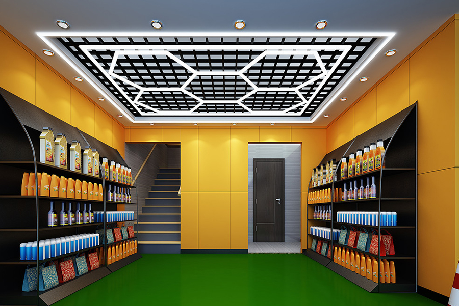 臨街普通定位洗車店該如何裝修呢？