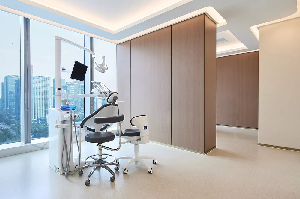 醫(yī)院口腔?？崎T診部裝修效果