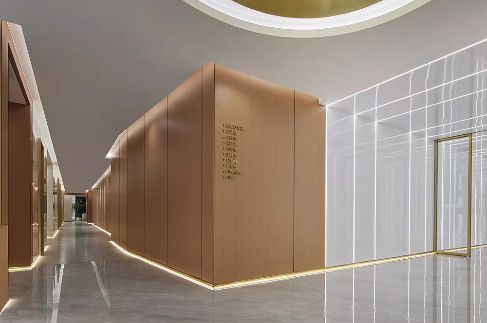 醫(yī)院口腔?？崎T診部裝修效果