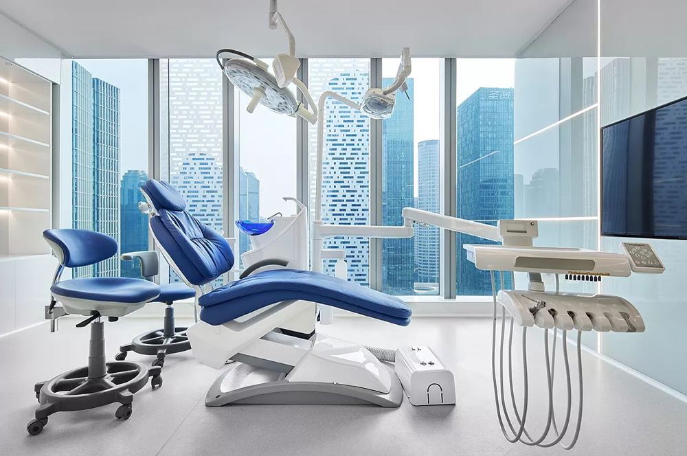 醫(yī)院口腔?？崎T診部裝修效果